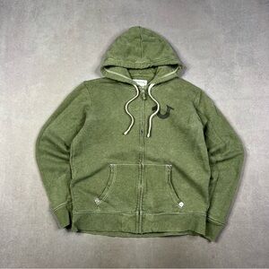 True Religion Olive Hoodie